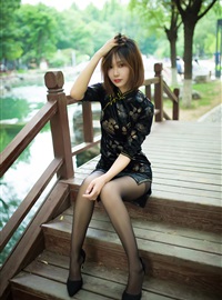 Rabbit play picture short cheongsam little sister(48)